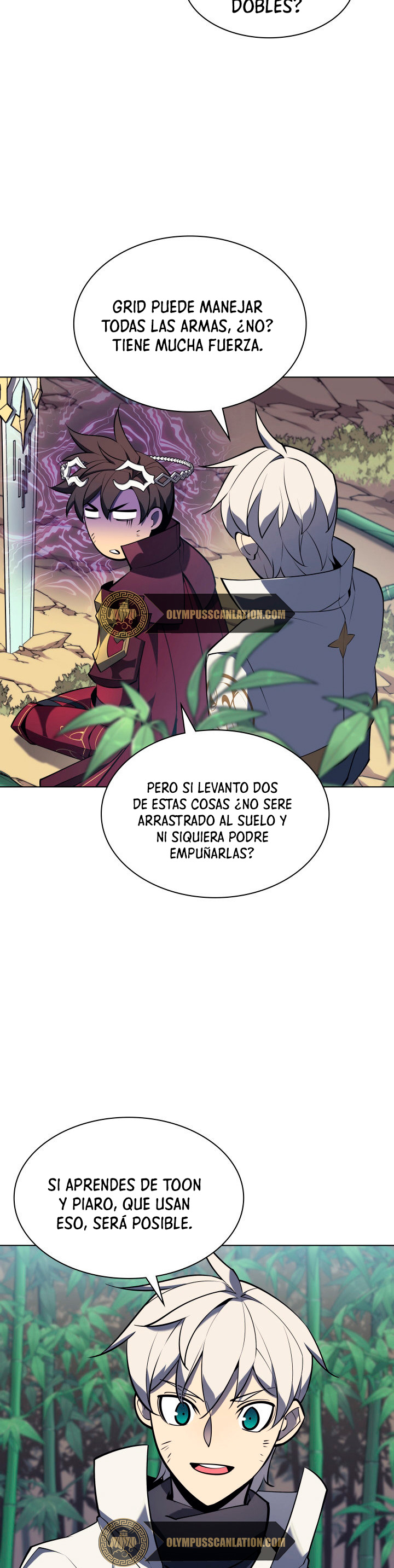 Read Overgeared ES Manga Online