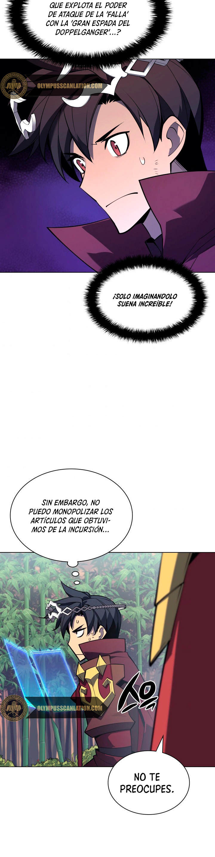 Read Overgeared ES Manga Online