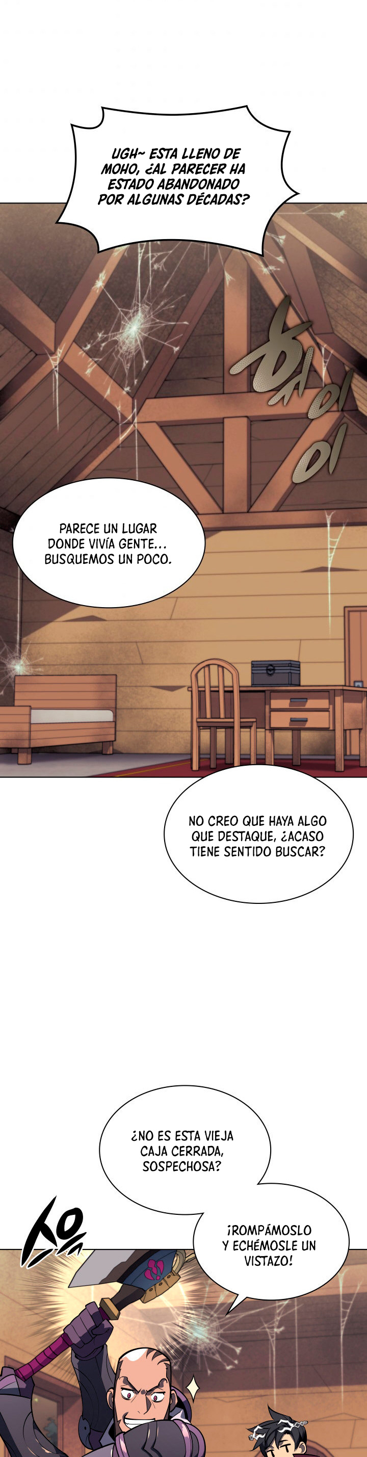 Read Overgeared ES Manga Online