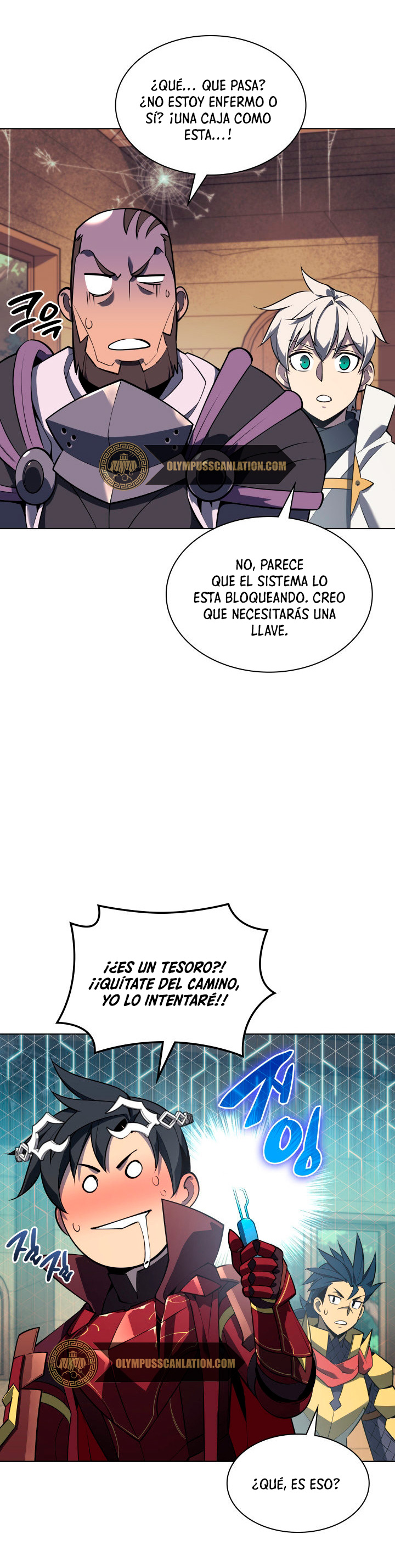 Read Overgeared ES Manga Online