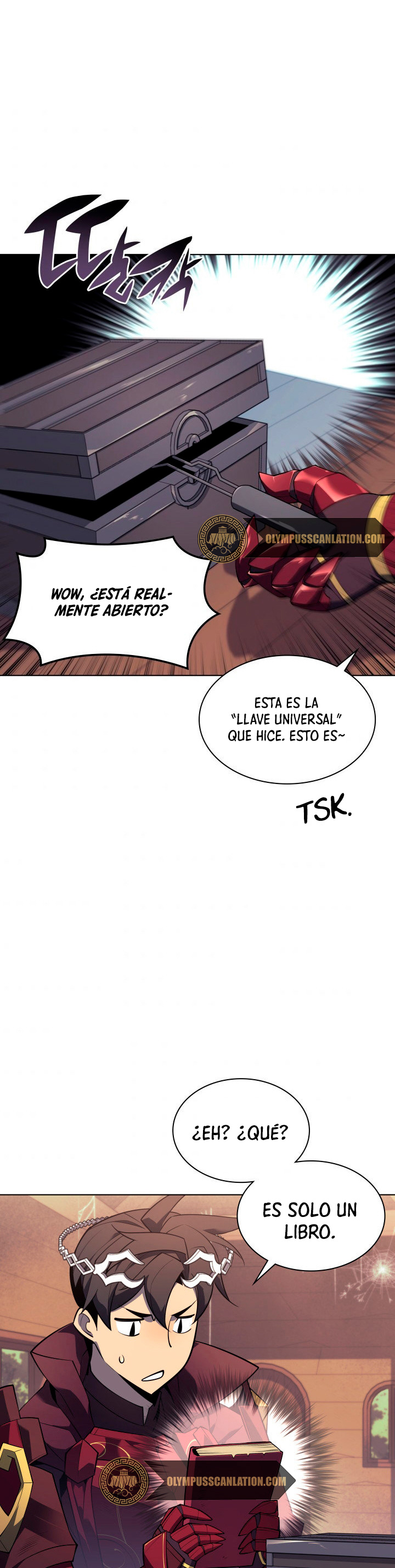 Read Overgeared ES Manga Online