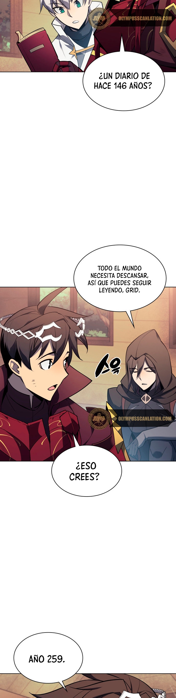 Read Overgeared ES Manga Online
