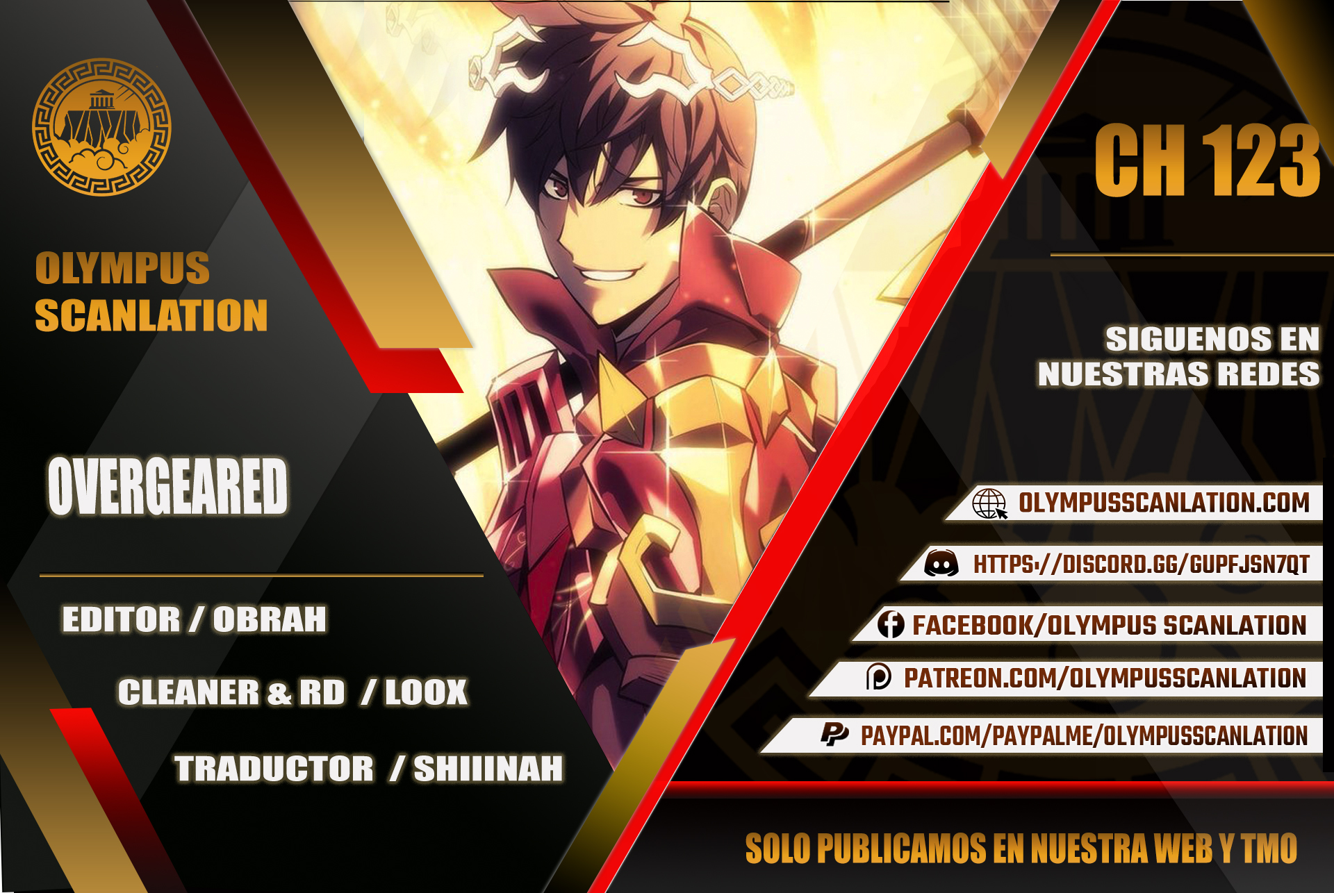 Read Overgeared ES Manga Online