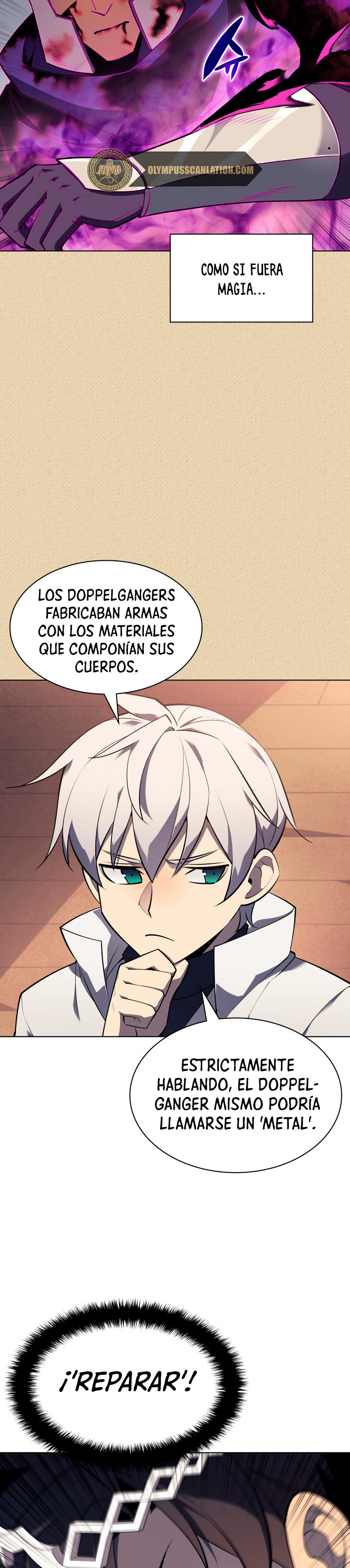 Read Overgeared ES Manga Online