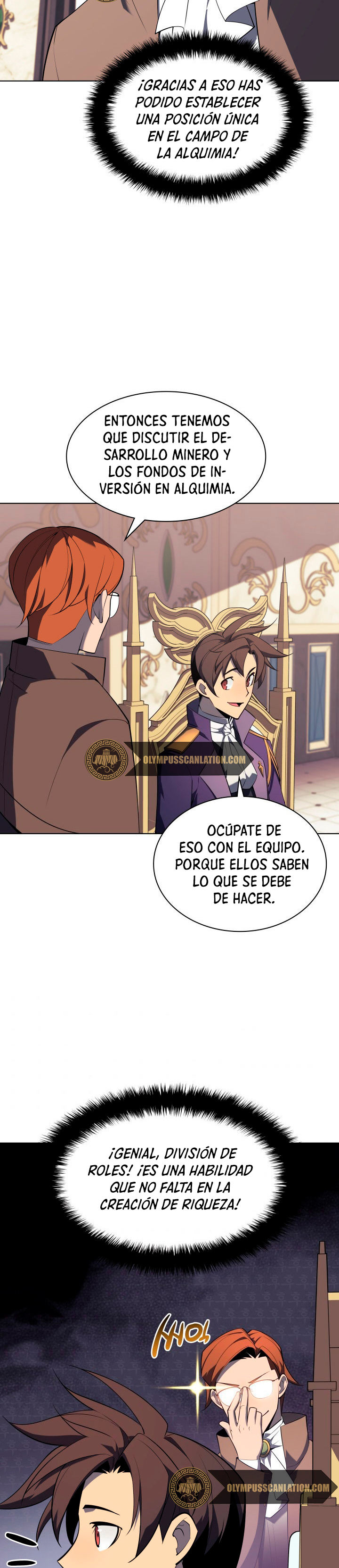 Read Overgeared ES Manga Online
