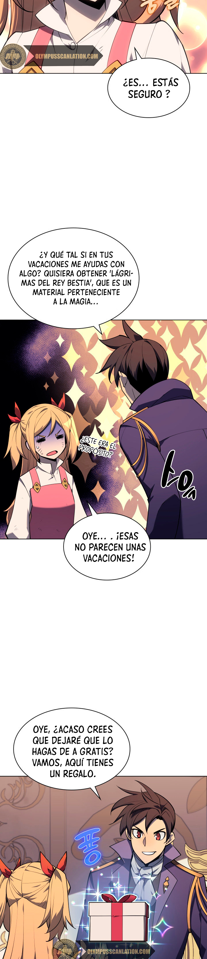 Read Overgeared ES Manga Online