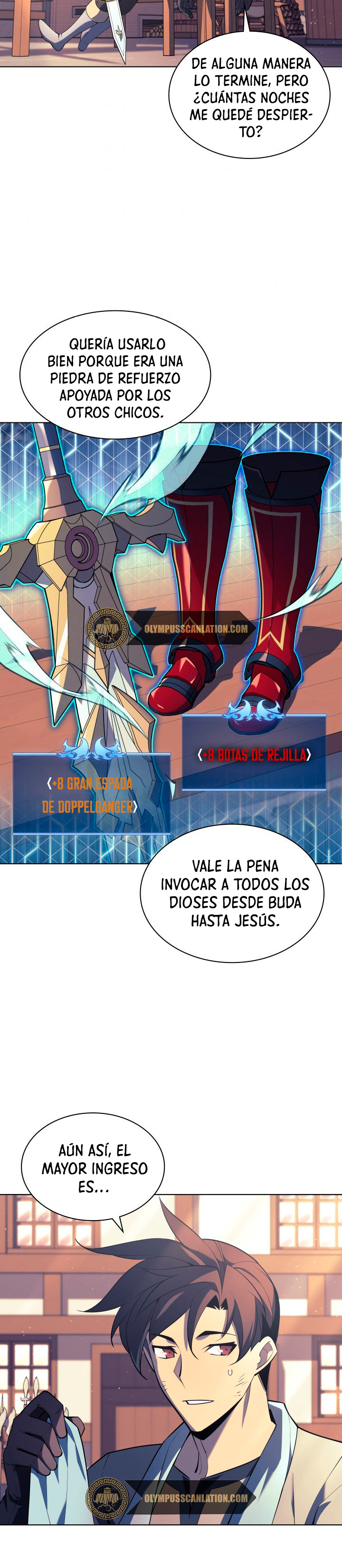 Read Overgeared ES Manga Online