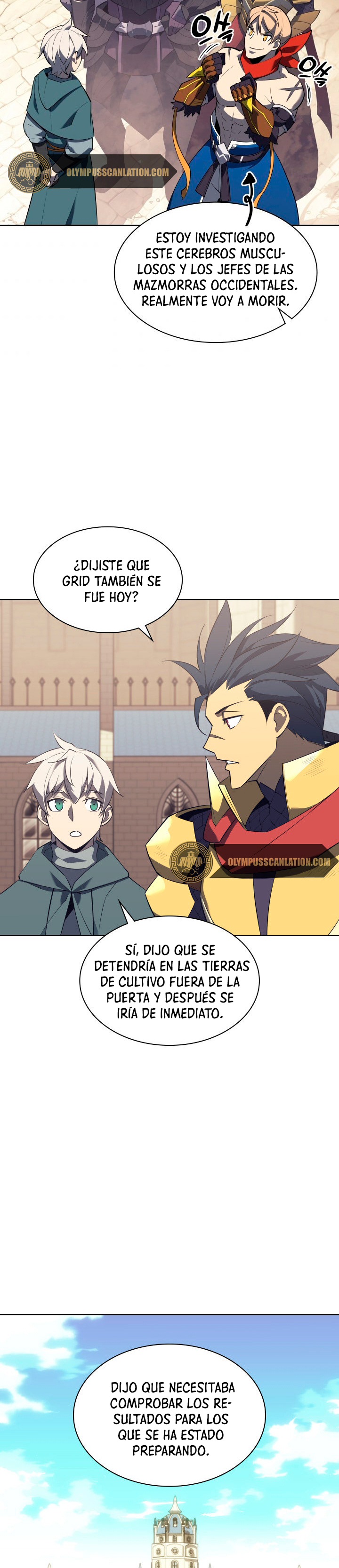 Read Overgeared ES Manga Online