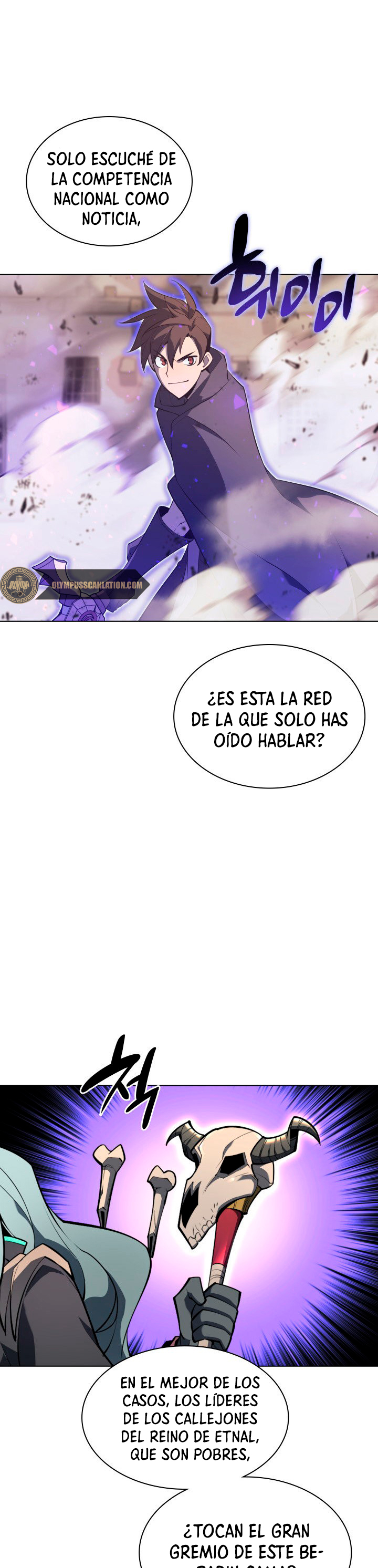 Read Overgeared ES Manga Online