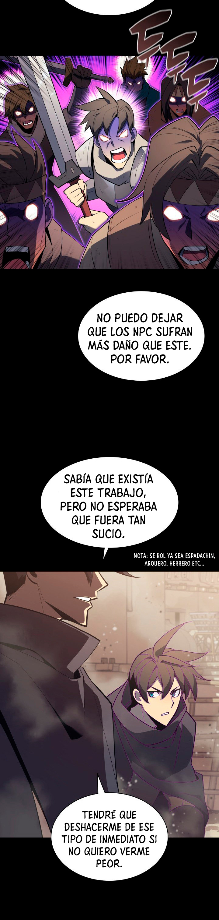 Read Overgeared ES Manga Online