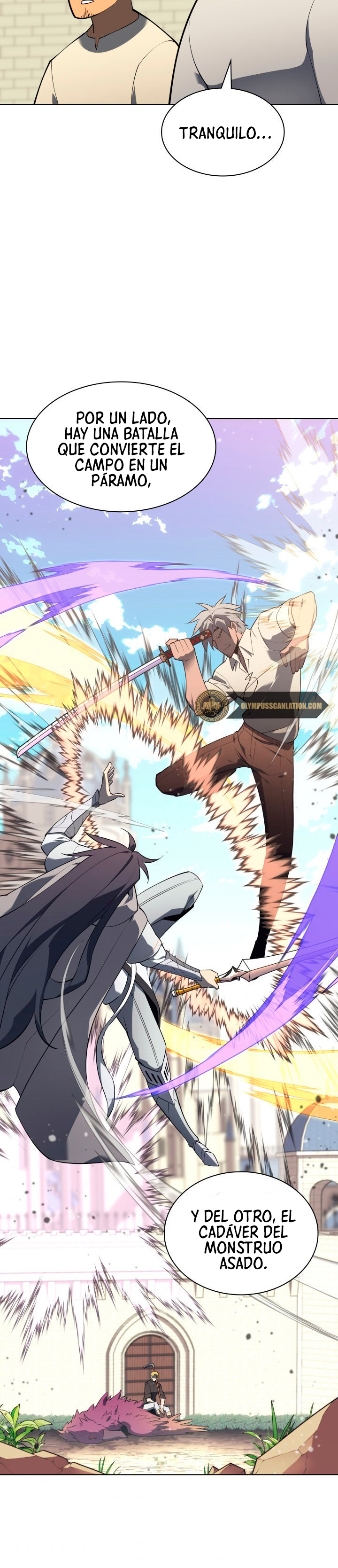 Read Overgeared ES Manga Online