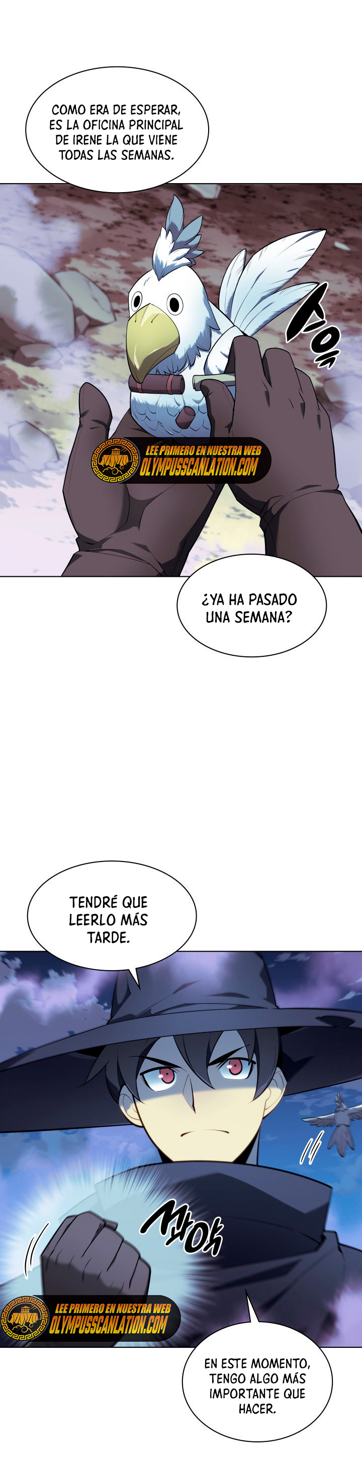Read Overgeared ES Manga Online