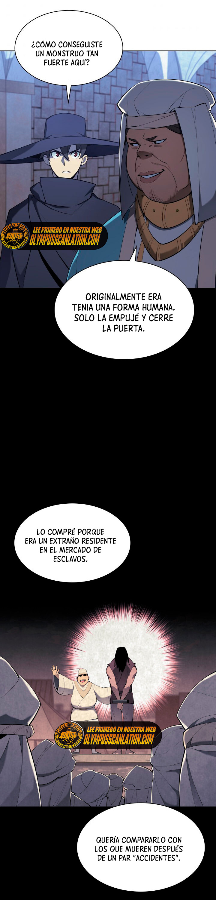 Read Overgeared ES Manga Online