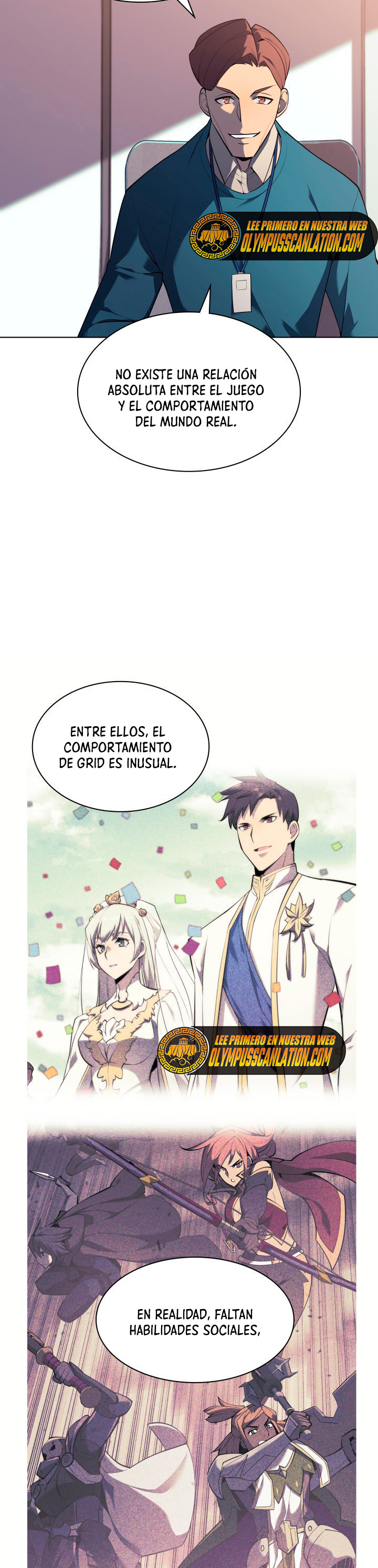 Read Overgeared ES Manga Online
