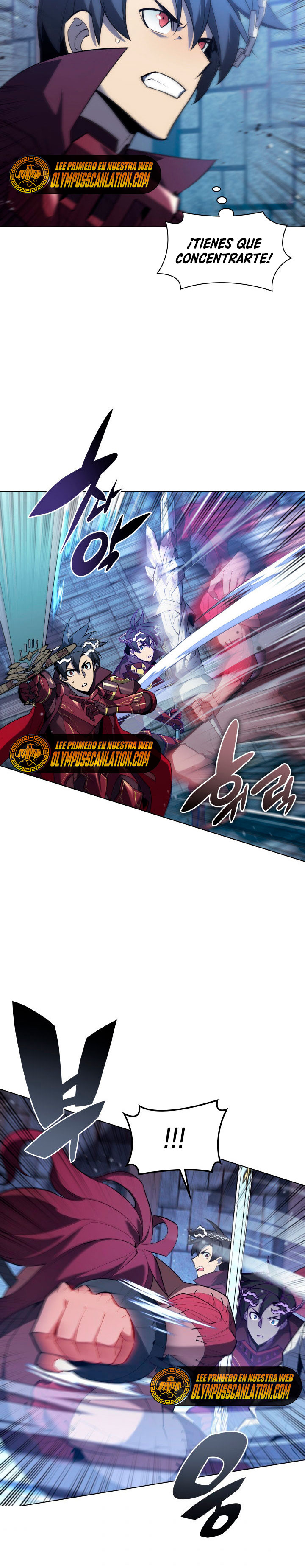 Read Overgeared ES Manga Online