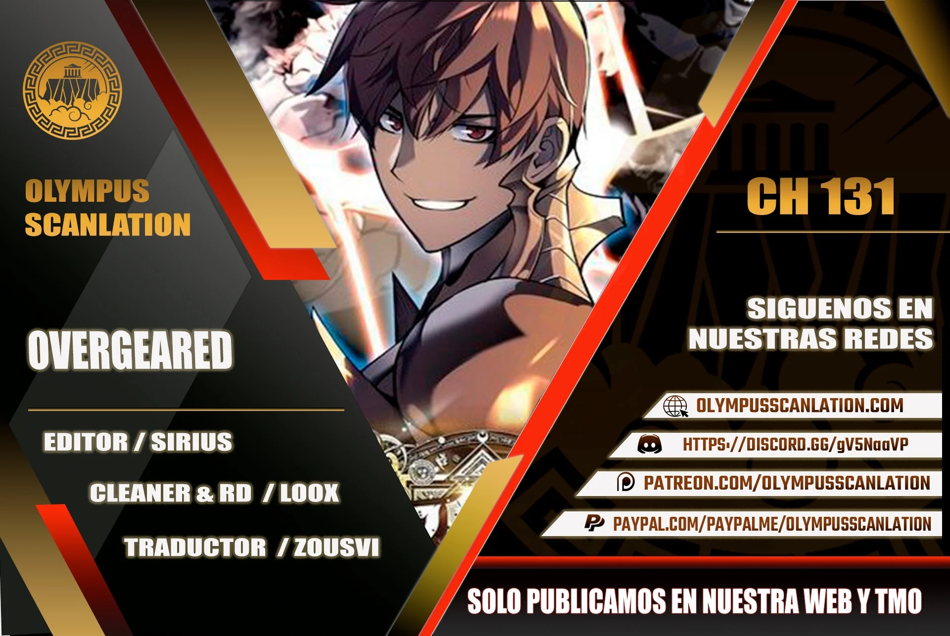 Read Overgeared ES Manga Online