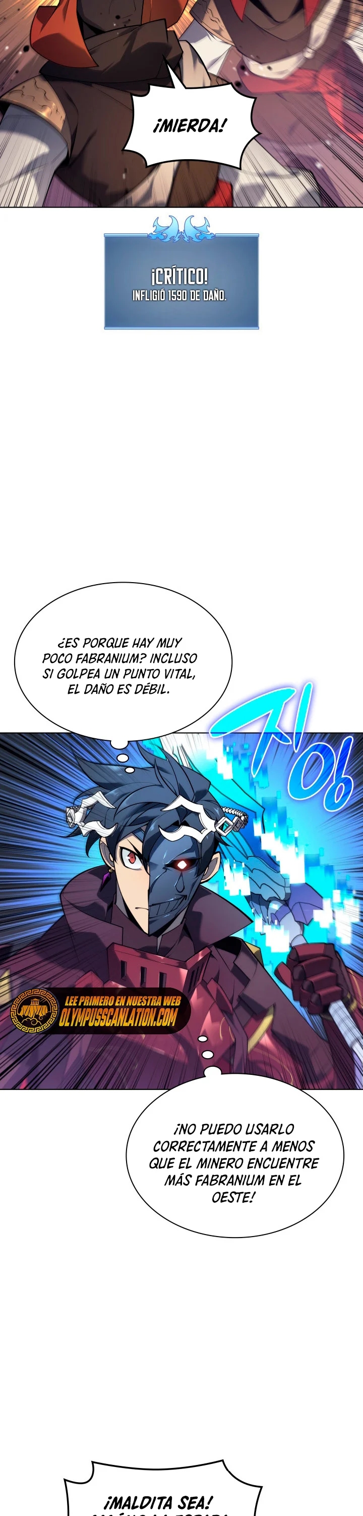 Read Overgeared ES Manga Online