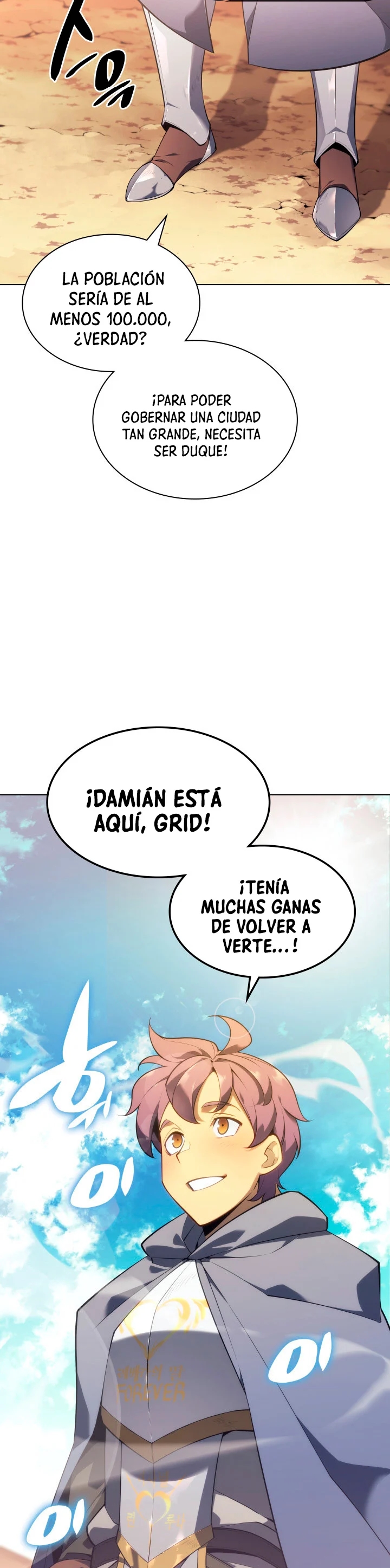 Read Overgeared ES Manga Online