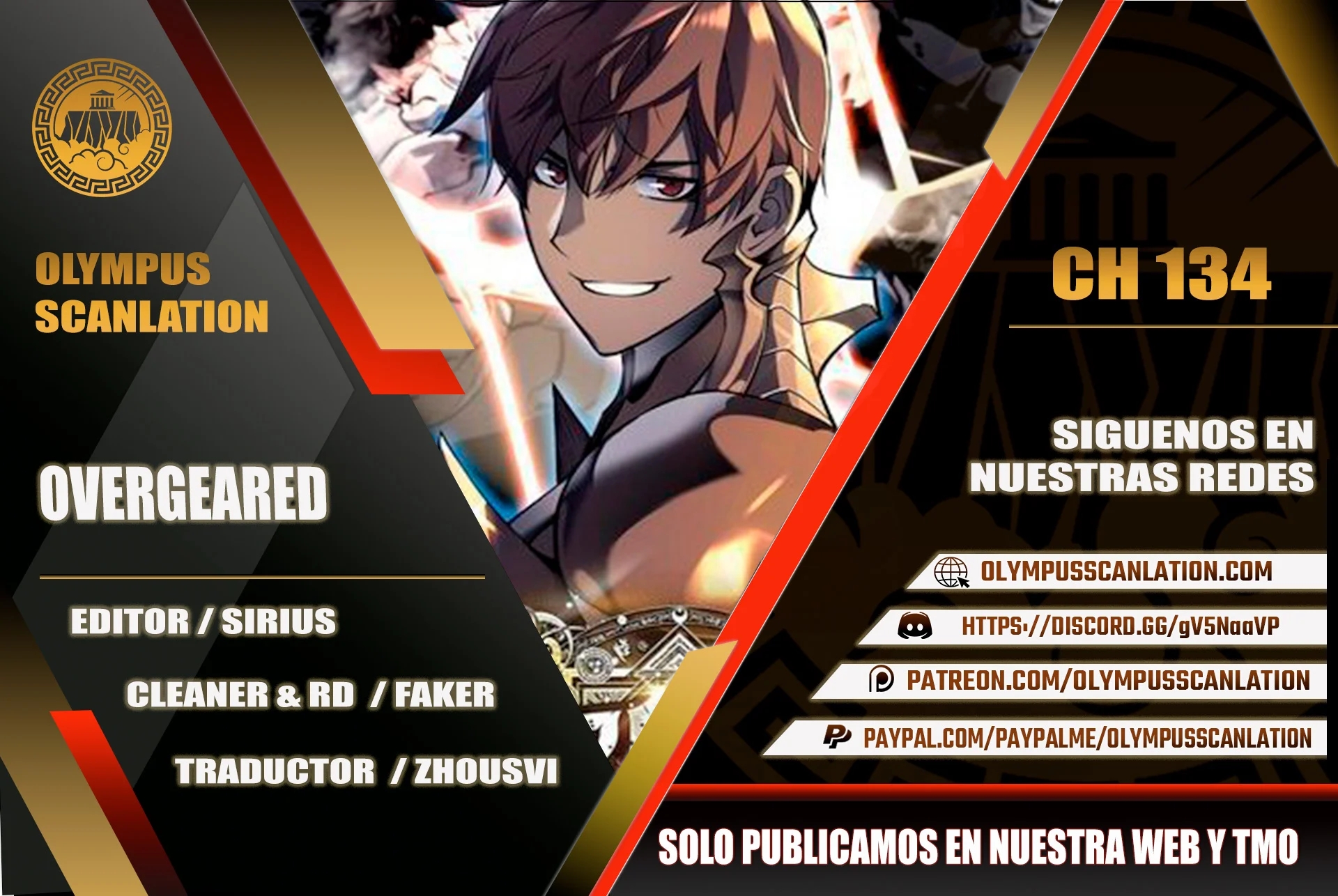 Read Overgeared ES Manga Online
