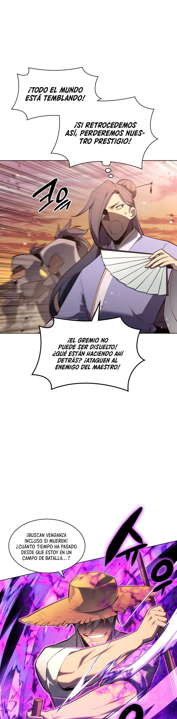 Read Overgeared ES Manga Online