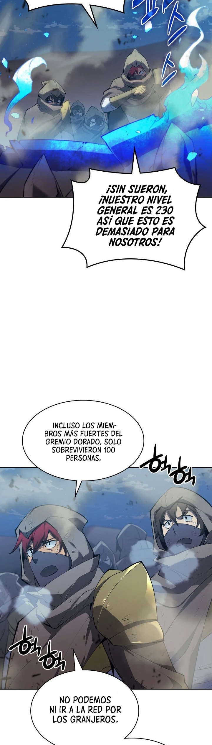 Read Overgeared ES Manga Online