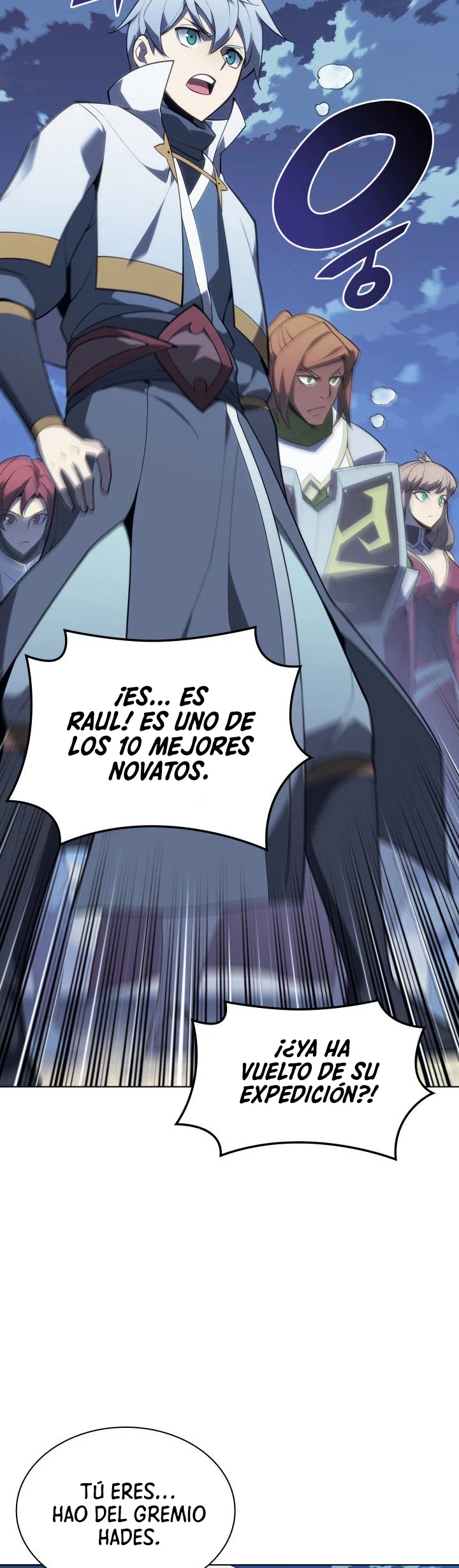 Read Overgeared ES Manga Online