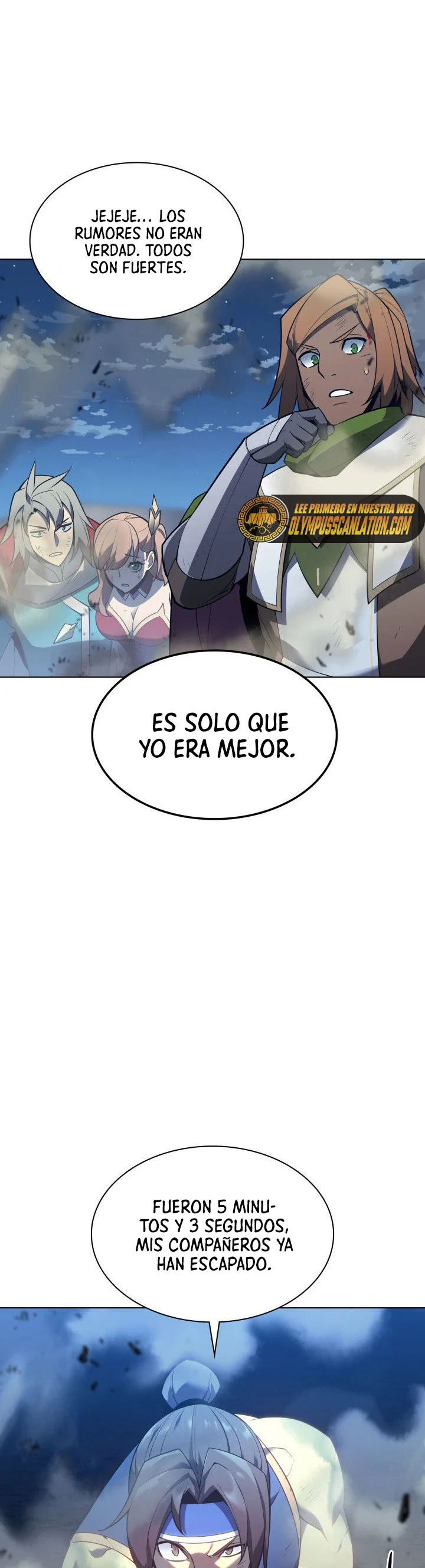 Read Overgeared ES Manga Online