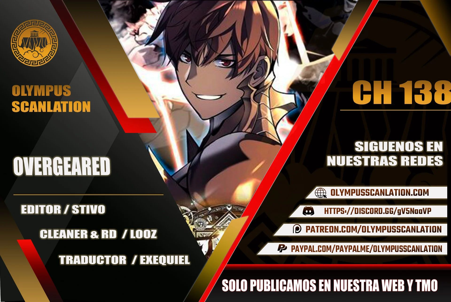 Read Overgeared ES Manga Online