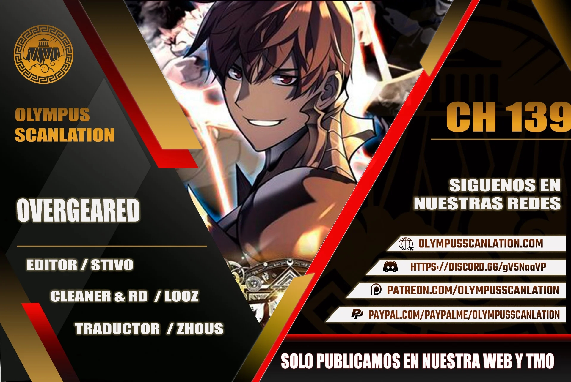 Read Overgeared ES Manga Online