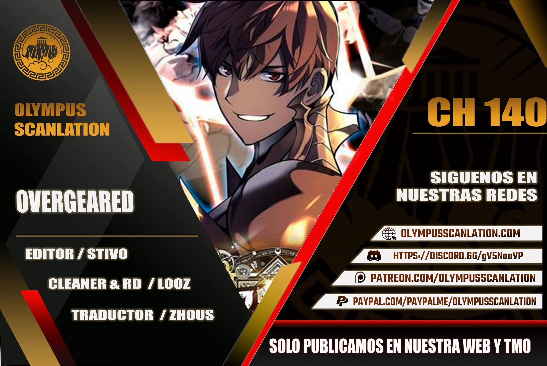 Read Overgeared ES Manga Online