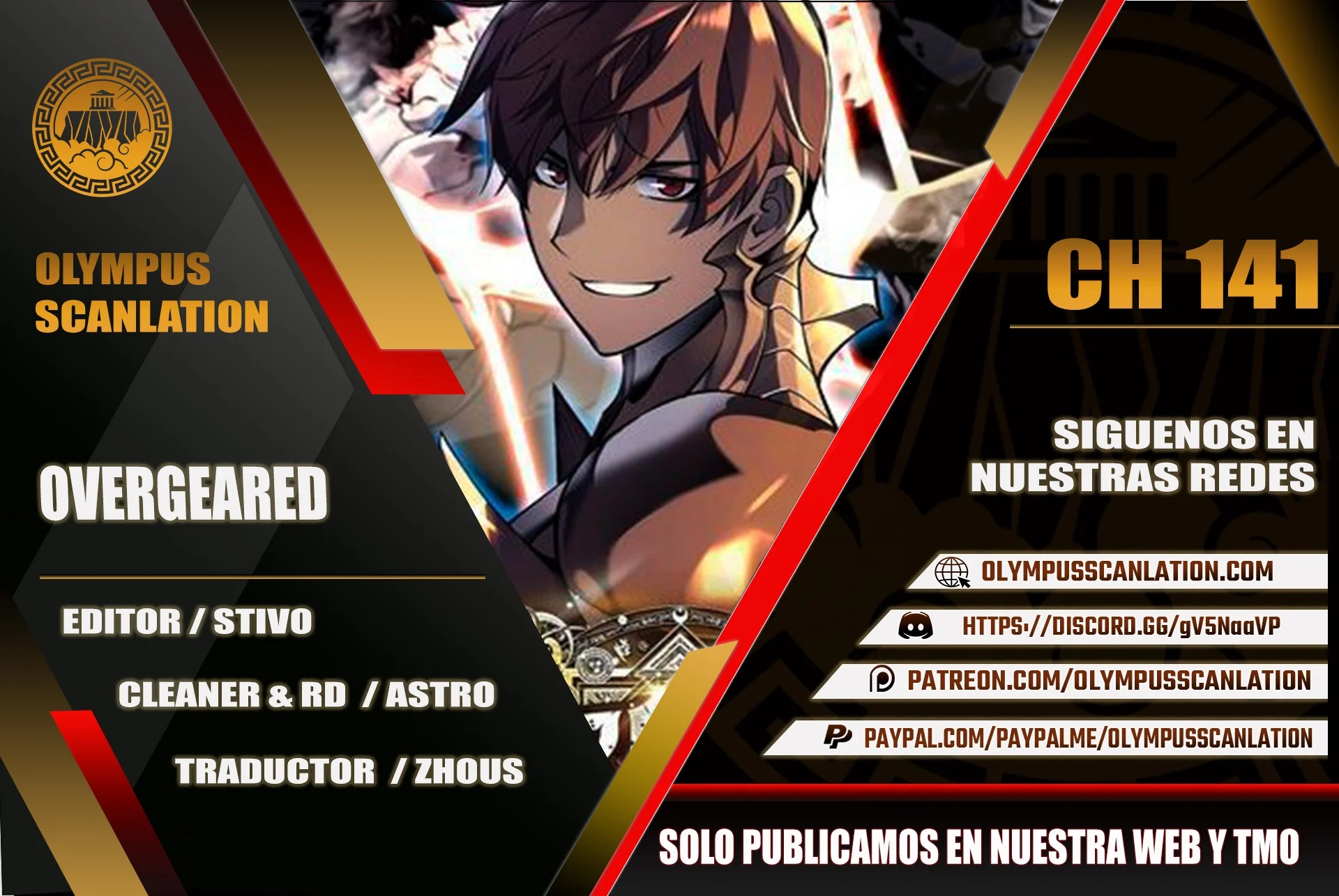 Read Overgeared ES Manga Online