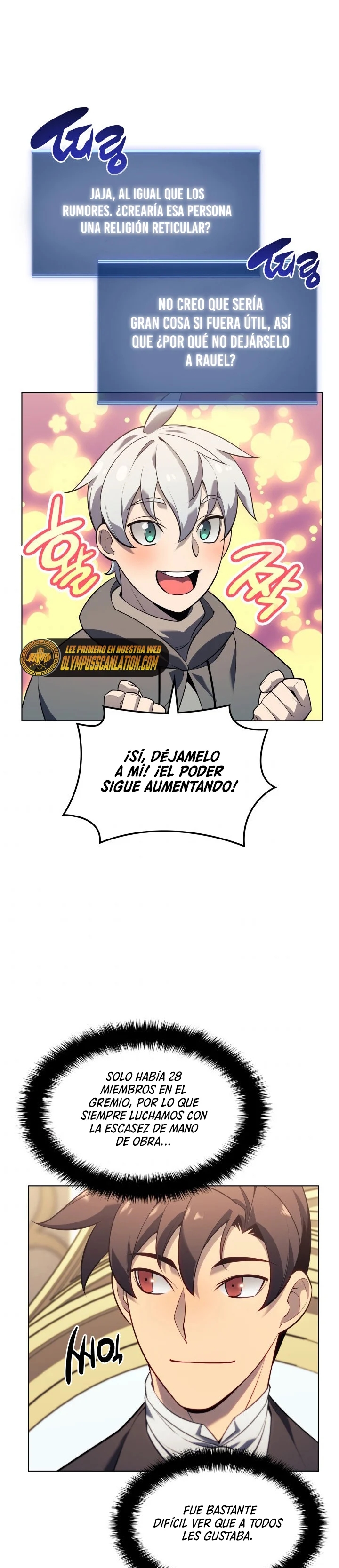 Read Overgeared ES Manga Online