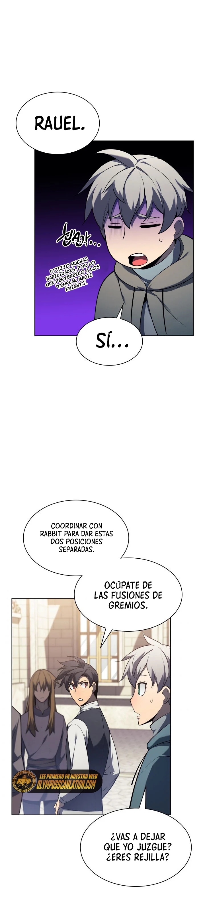 Read Overgeared ES Manga Online