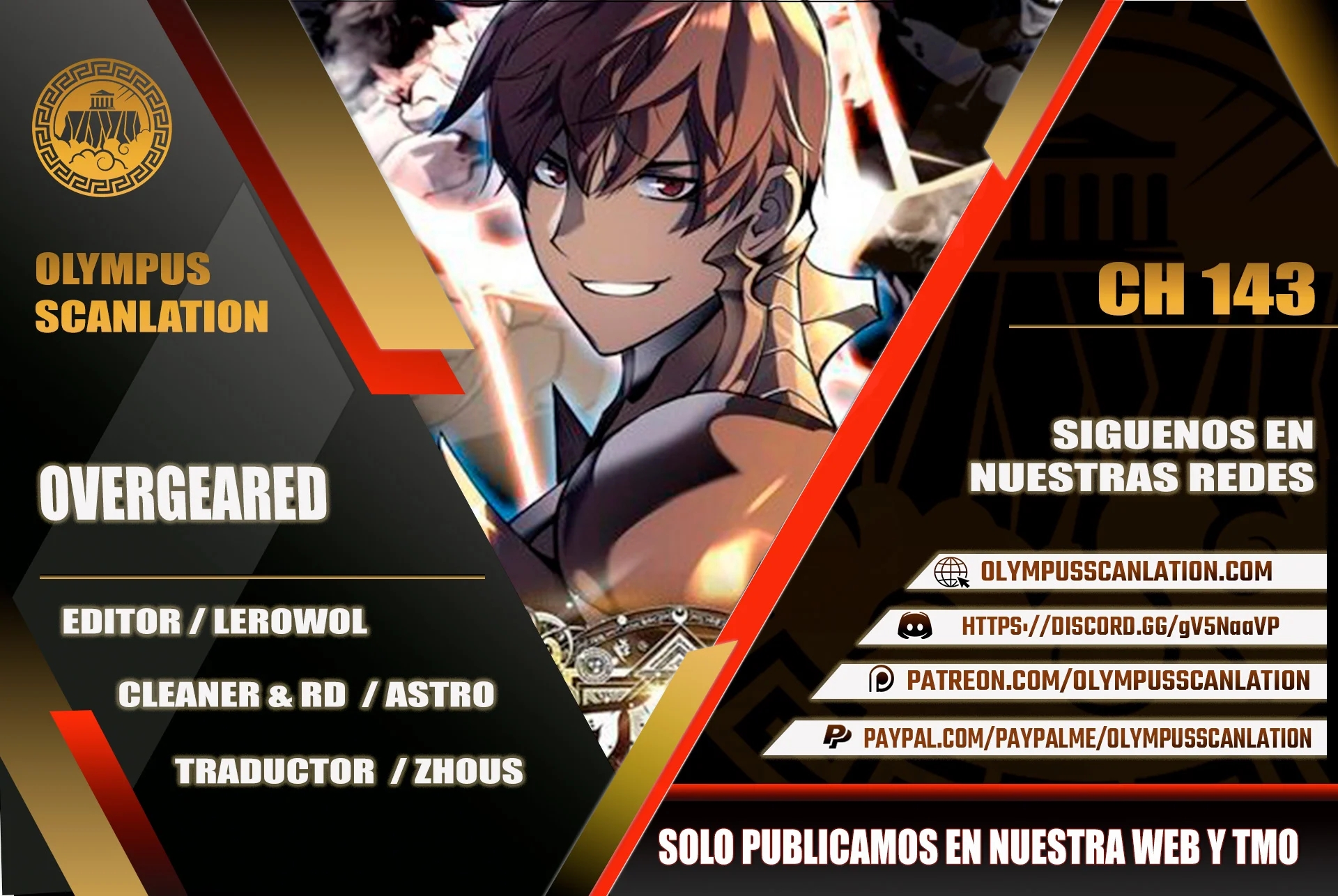 Read Overgeared ES Manga Online
