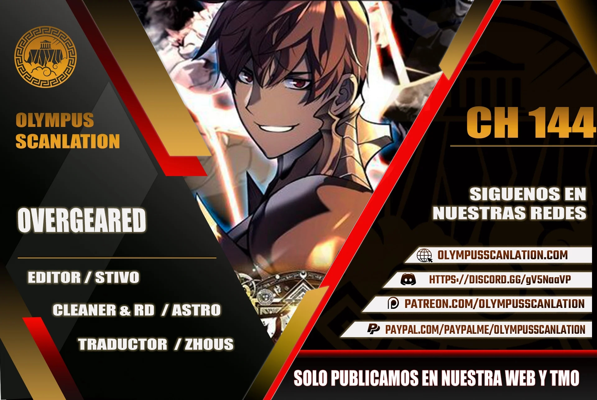 Read Overgeared ES Manga Online