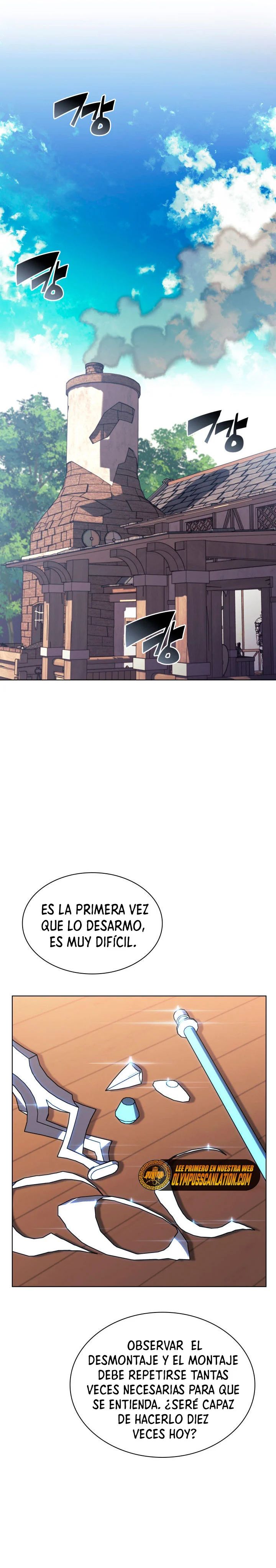 Read Overgeared ES Manga Online