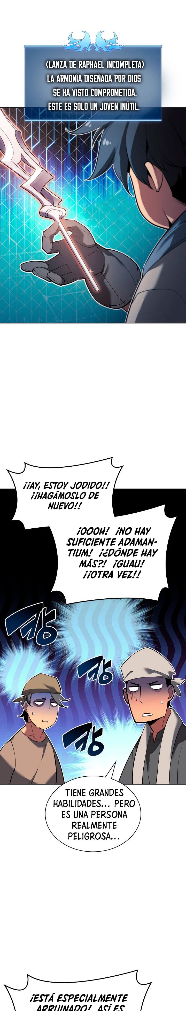 Read Overgeared ES Manga Online