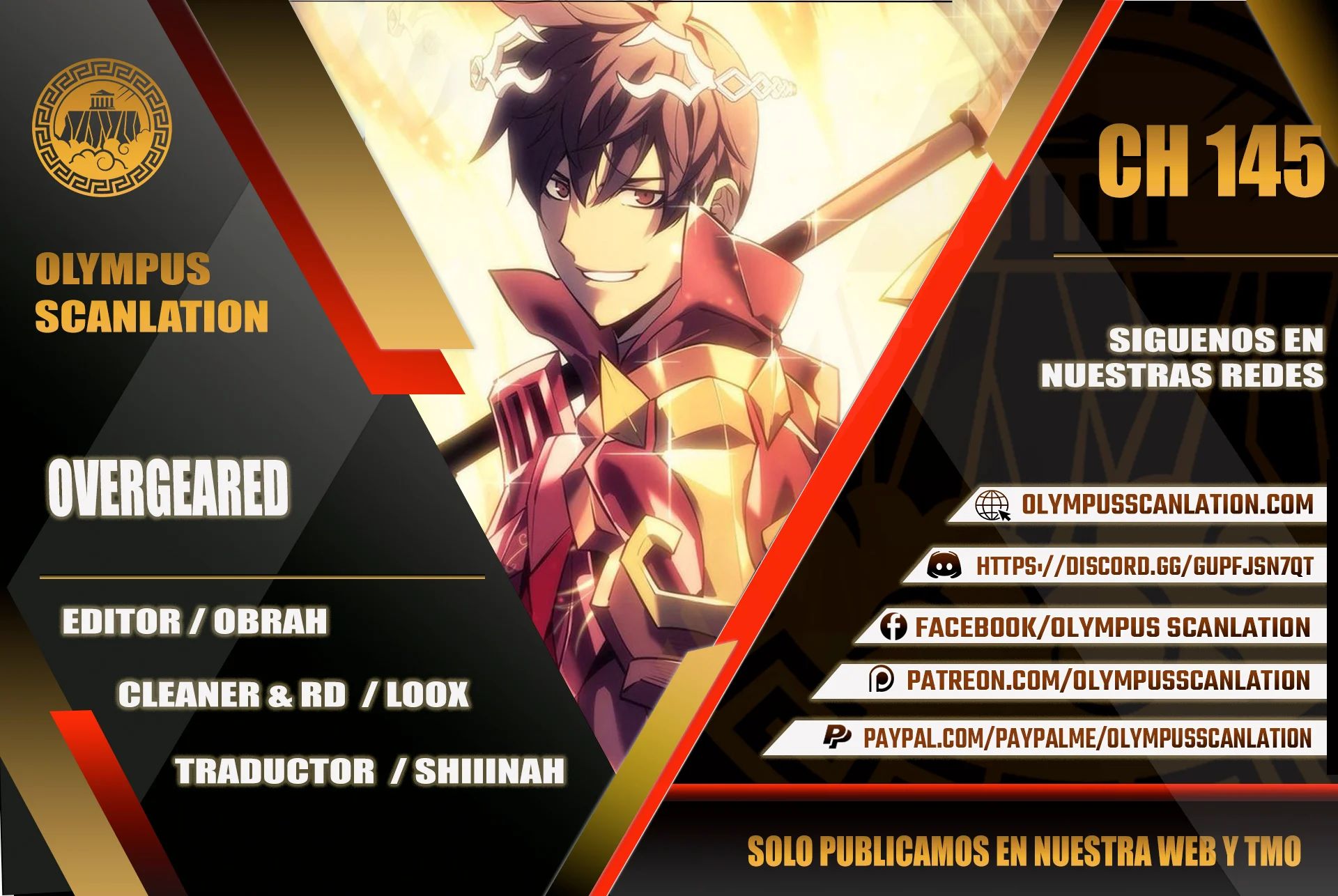 Read Overgeared ES Manga Online