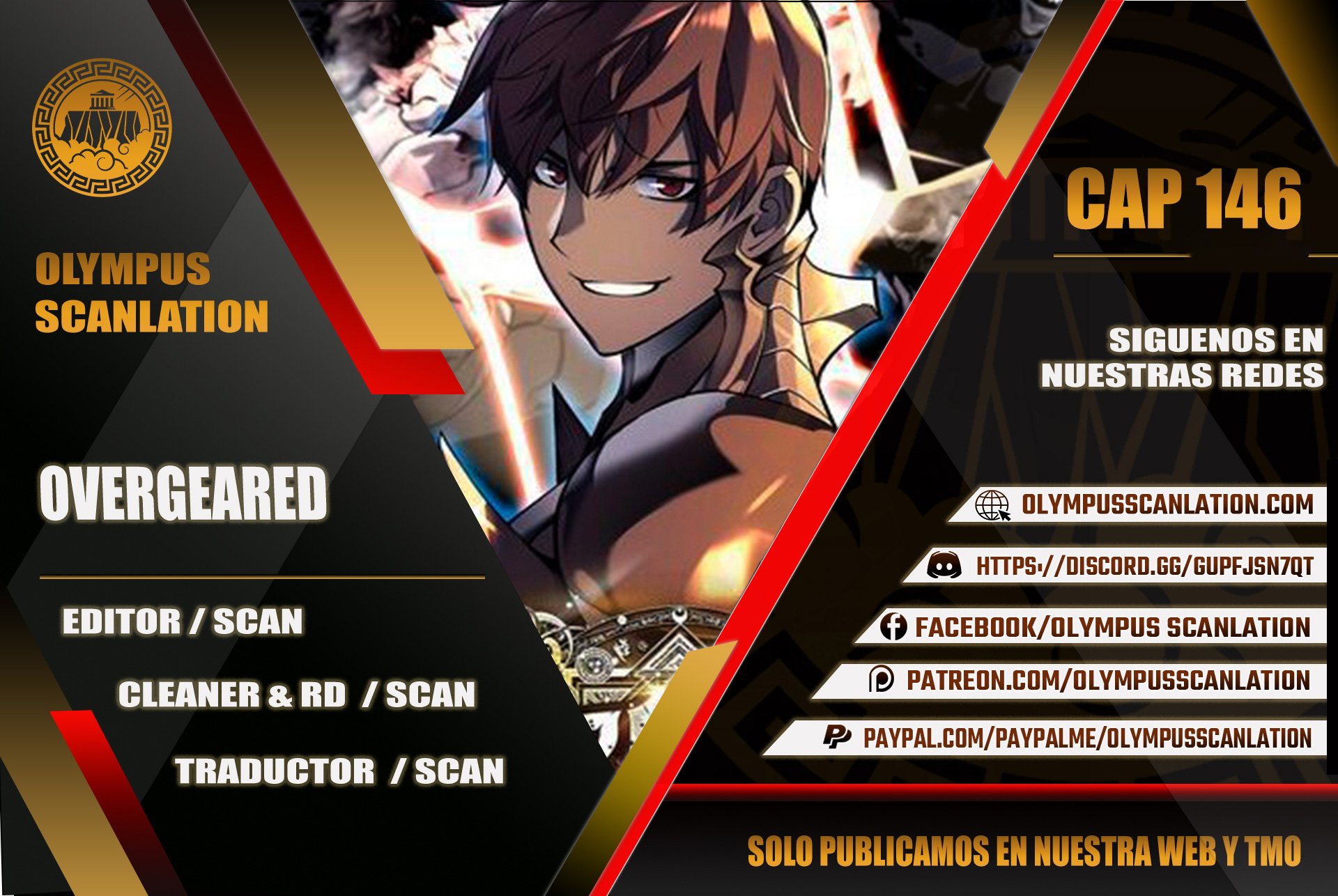 Read Overgeared ES Manga Online