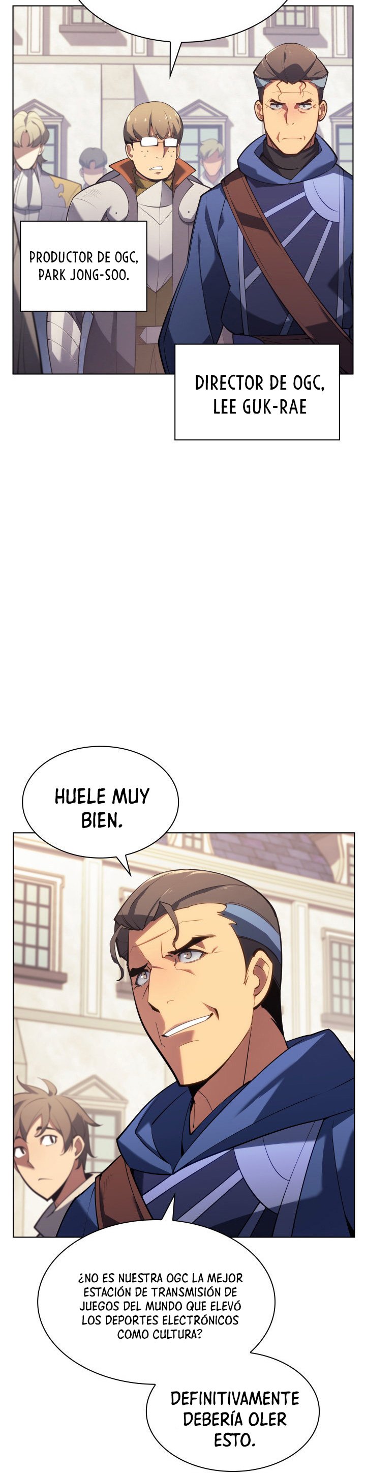 Read Overgeared ES Manga Online