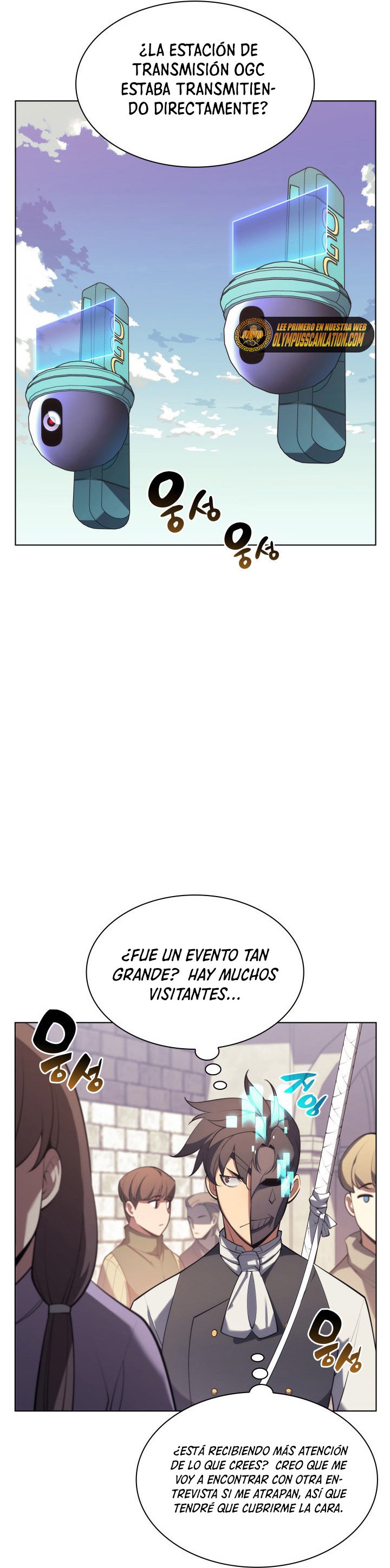 Read Overgeared ES Manga Online