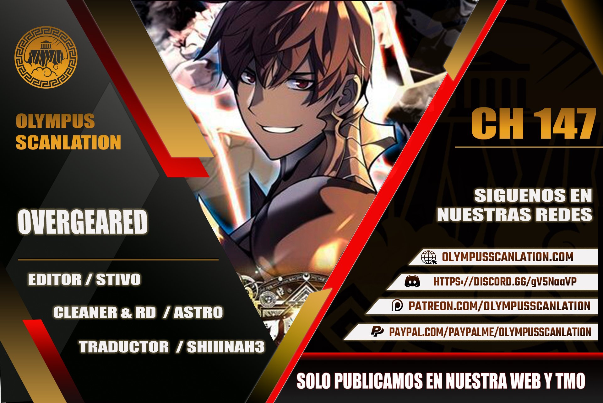 Read Overgeared ES Manga Online