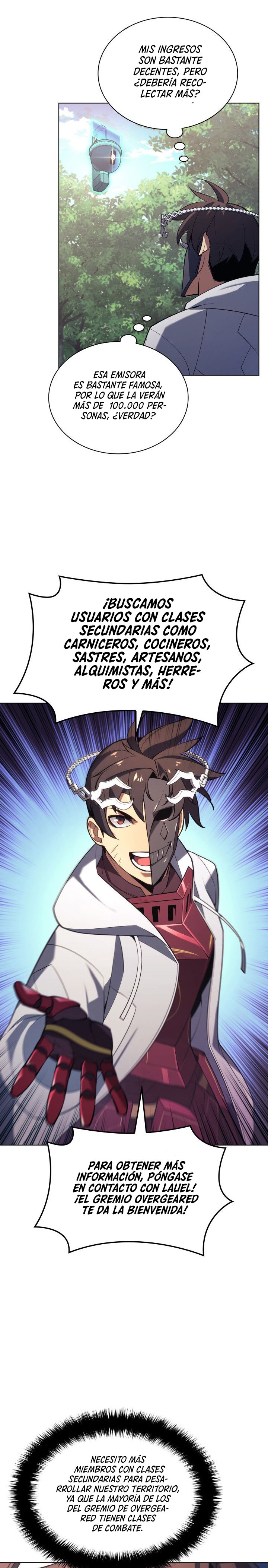 Read Overgeared ES Manga Online