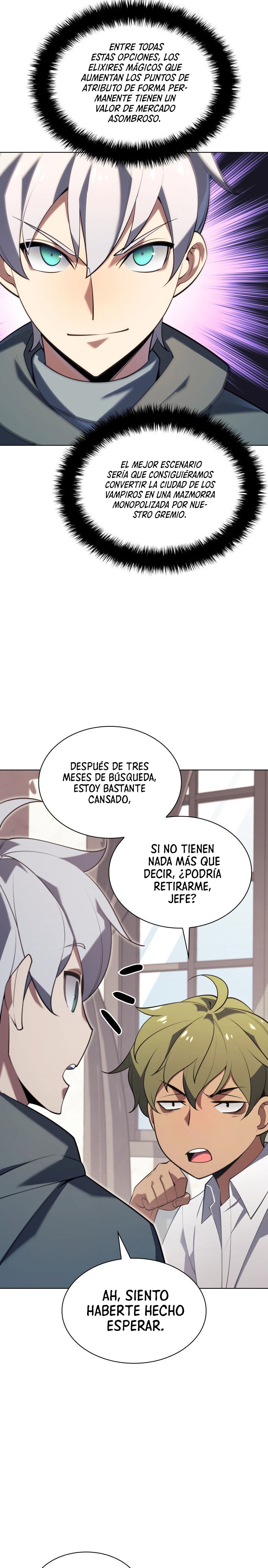 Read Overgeared ES Manga Online