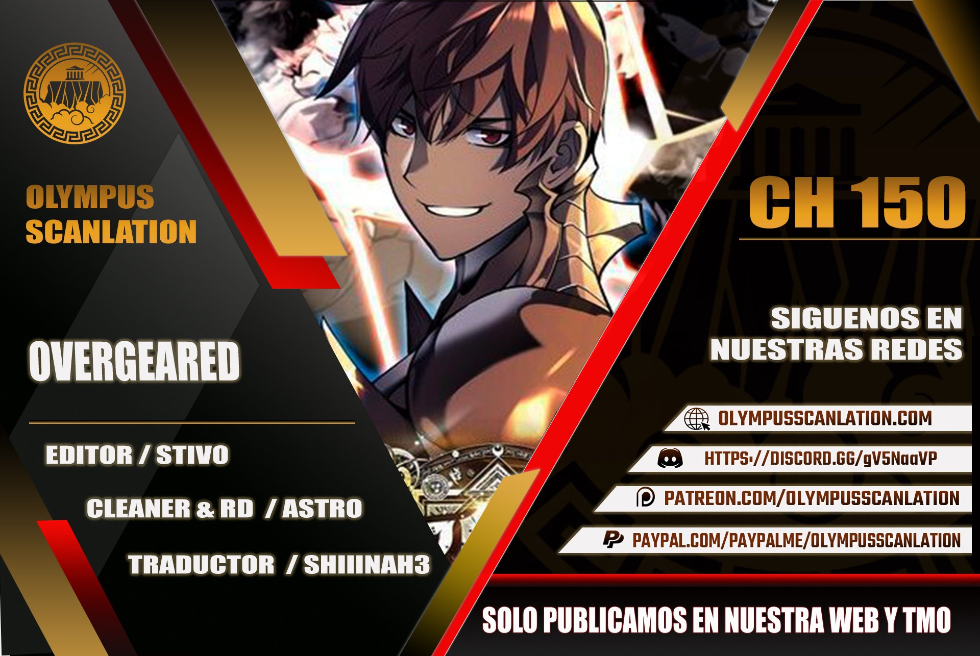Read Overgeared ES Manga Online
