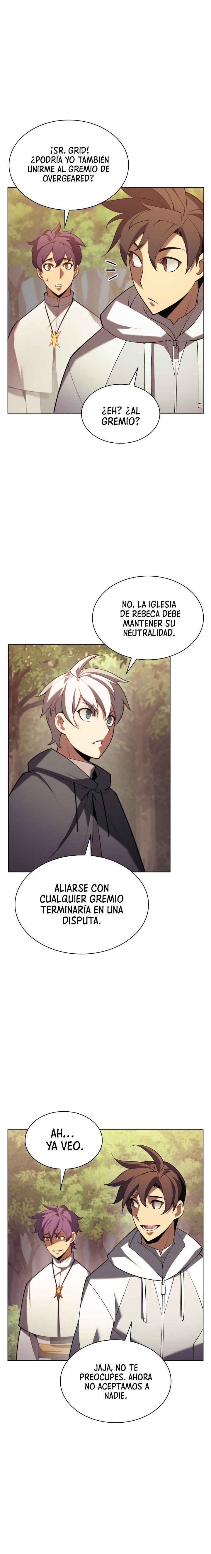 Read Overgeared ES Manga Online