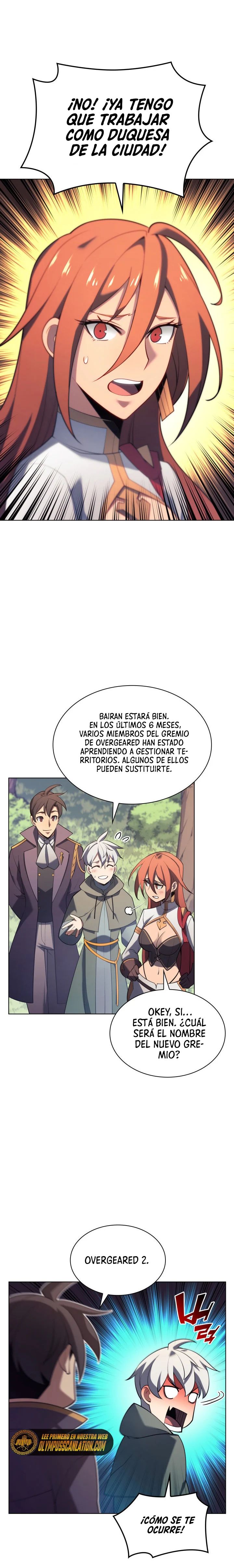 Read Overgeared ES Manga Online