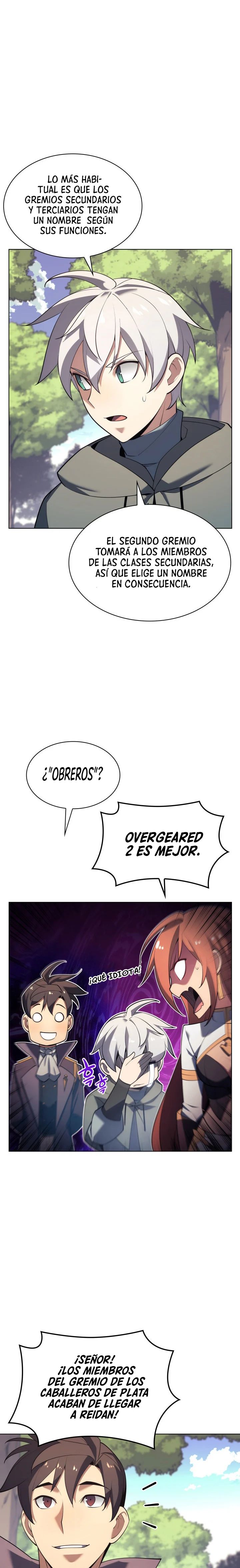 Read Overgeared ES Manga Online