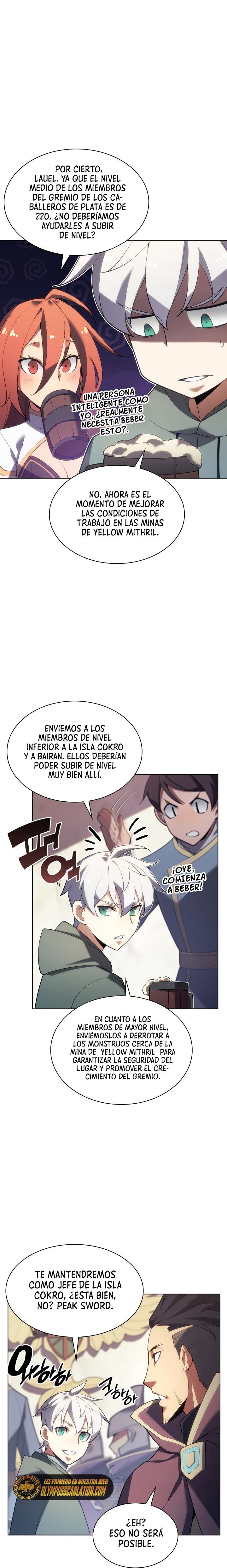 Read Overgeared ES Manga Online