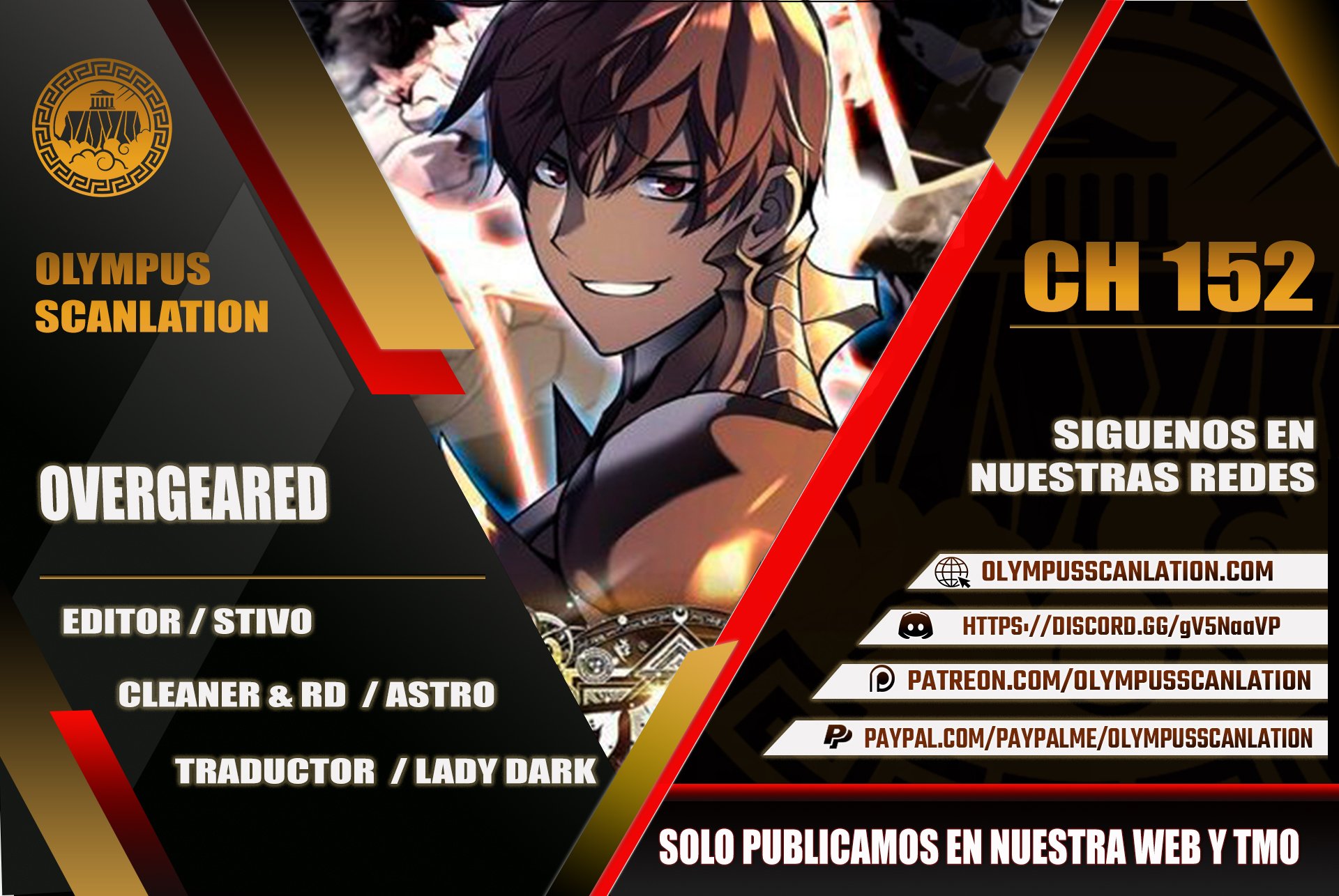 Read Overgeared ES Manga Online